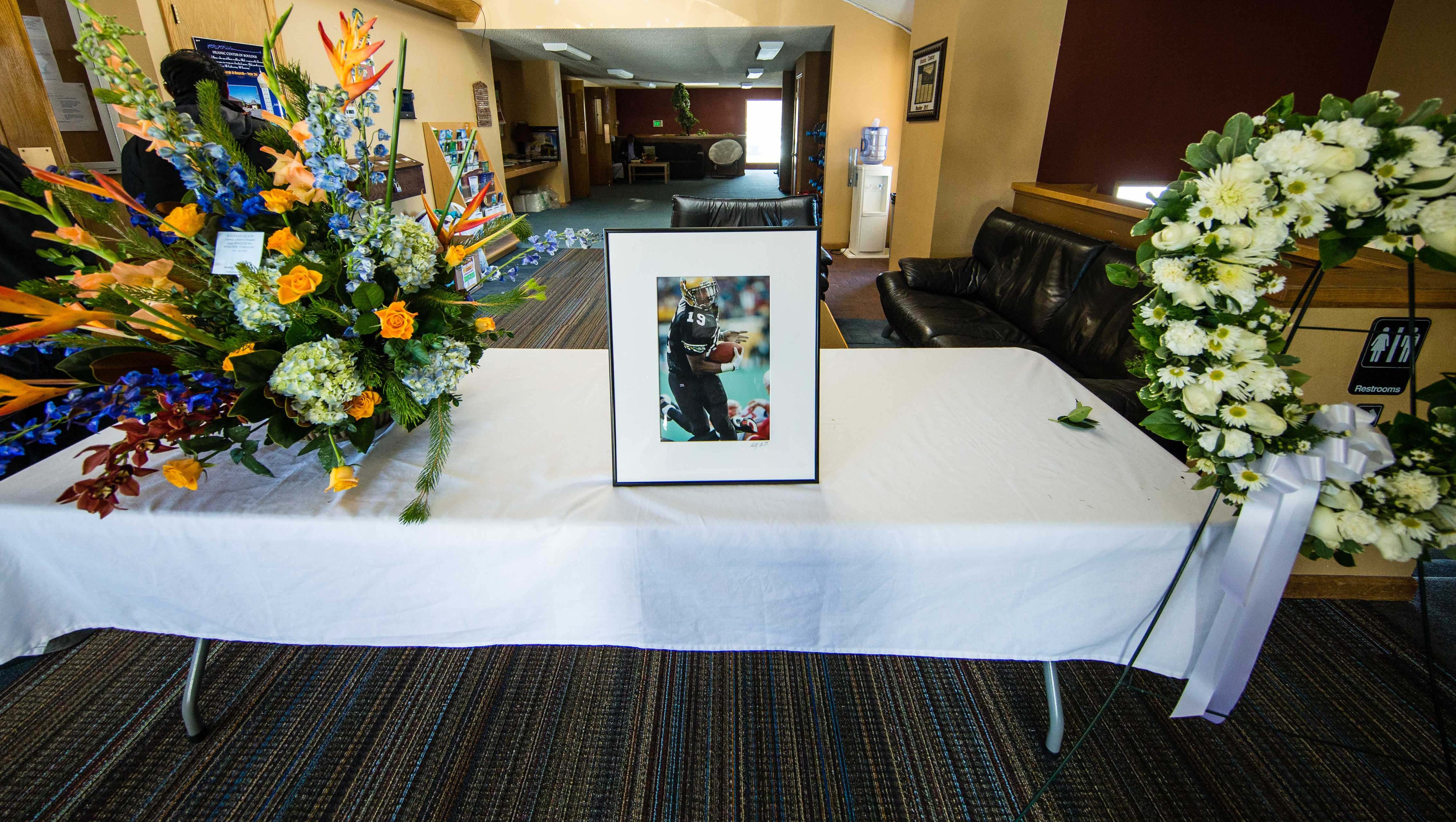 Rashaan Salaam Remembered At Funeral He Was Just A Great Teammate