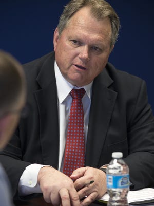 Scott Smith has led the regional public transportation agency since 2016 after serving as the mayor of Mesa from 2008 to 2014.