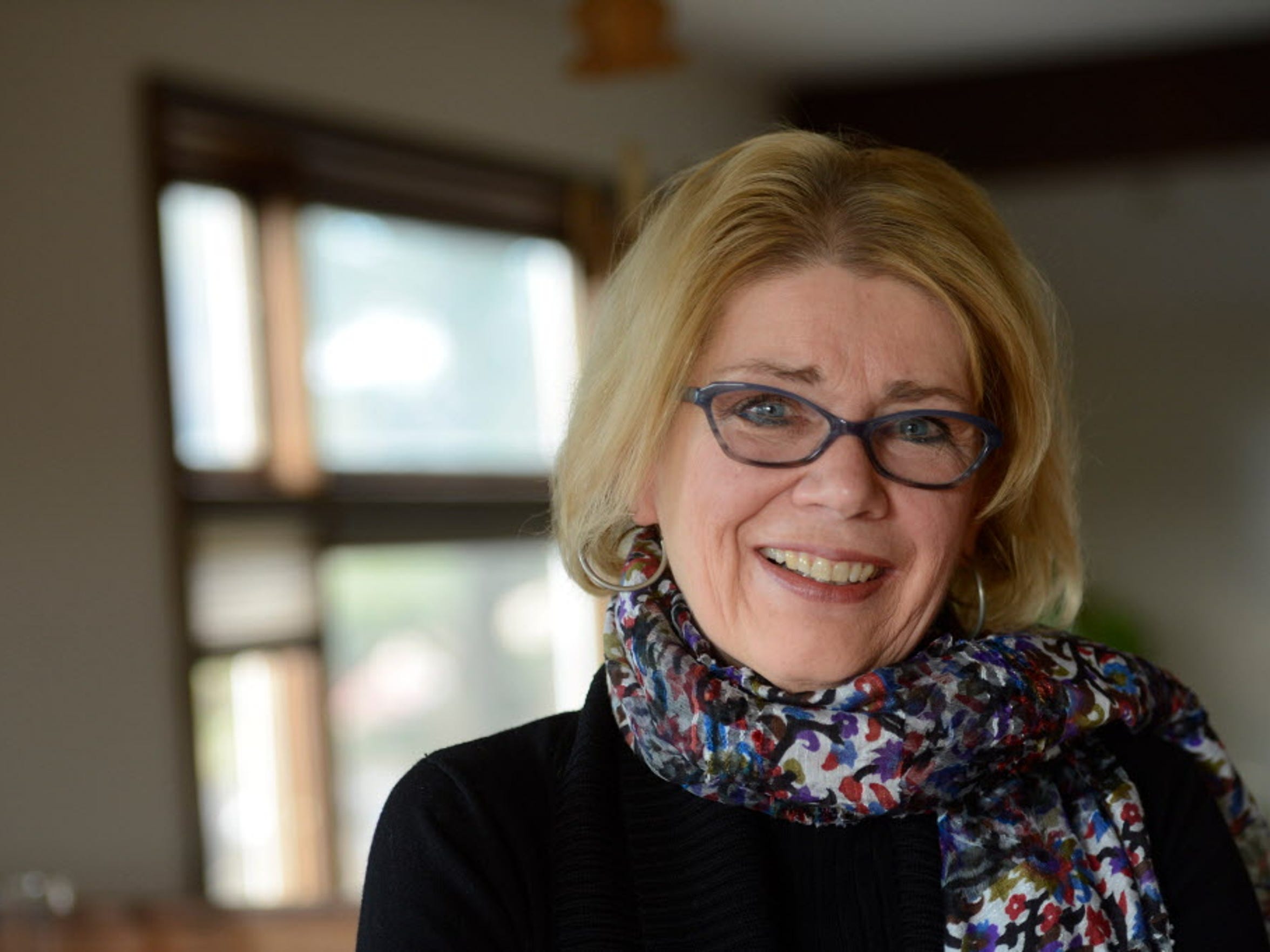 Beth Willis is chairwoman of the Containment Lab Community Advisory Committee in Frederick, Md., home to one of the nation's largest high-containment research campuses at the Army's Fort Detrick.