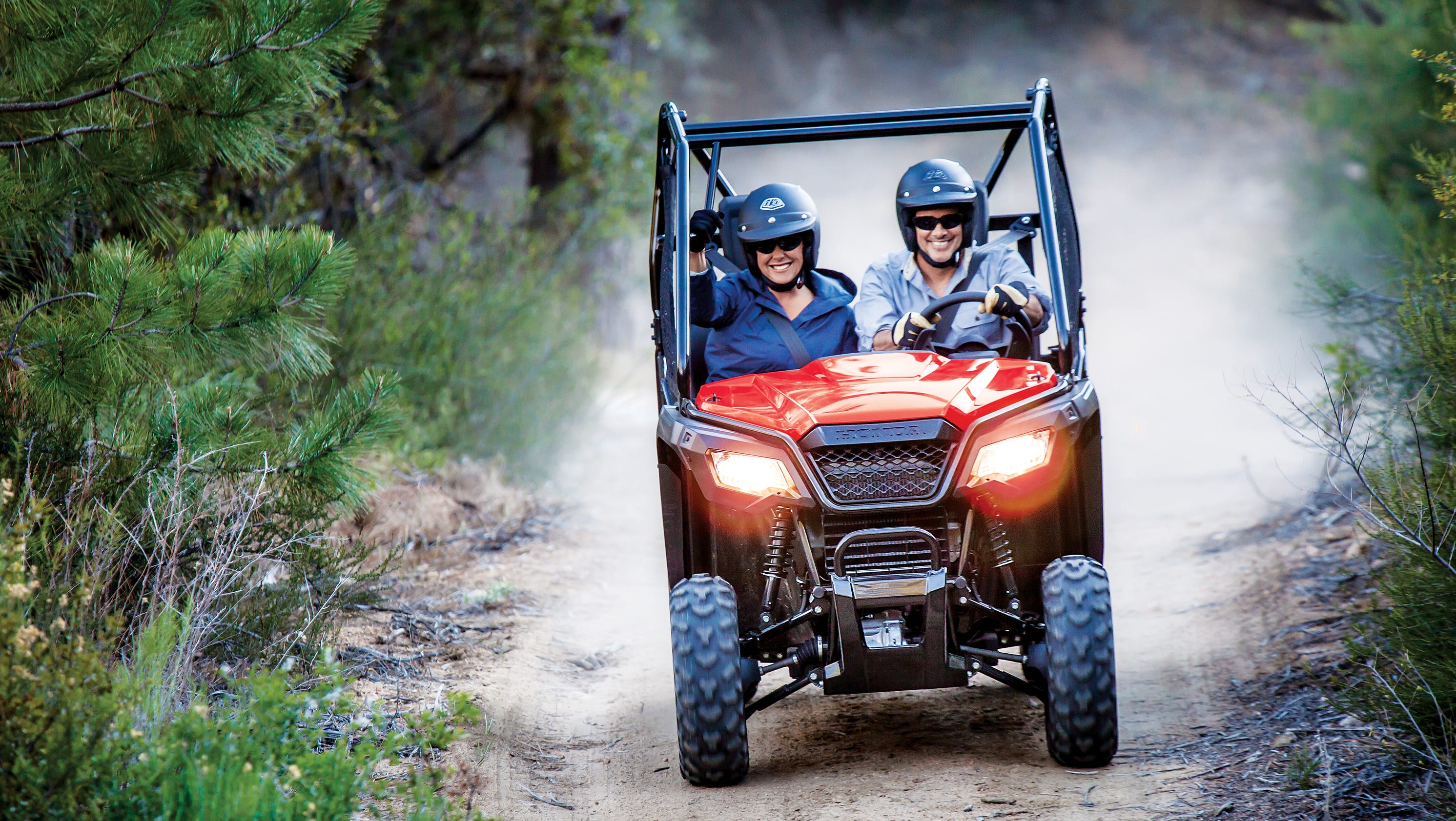 Honda shows off its sidebyside ATVs