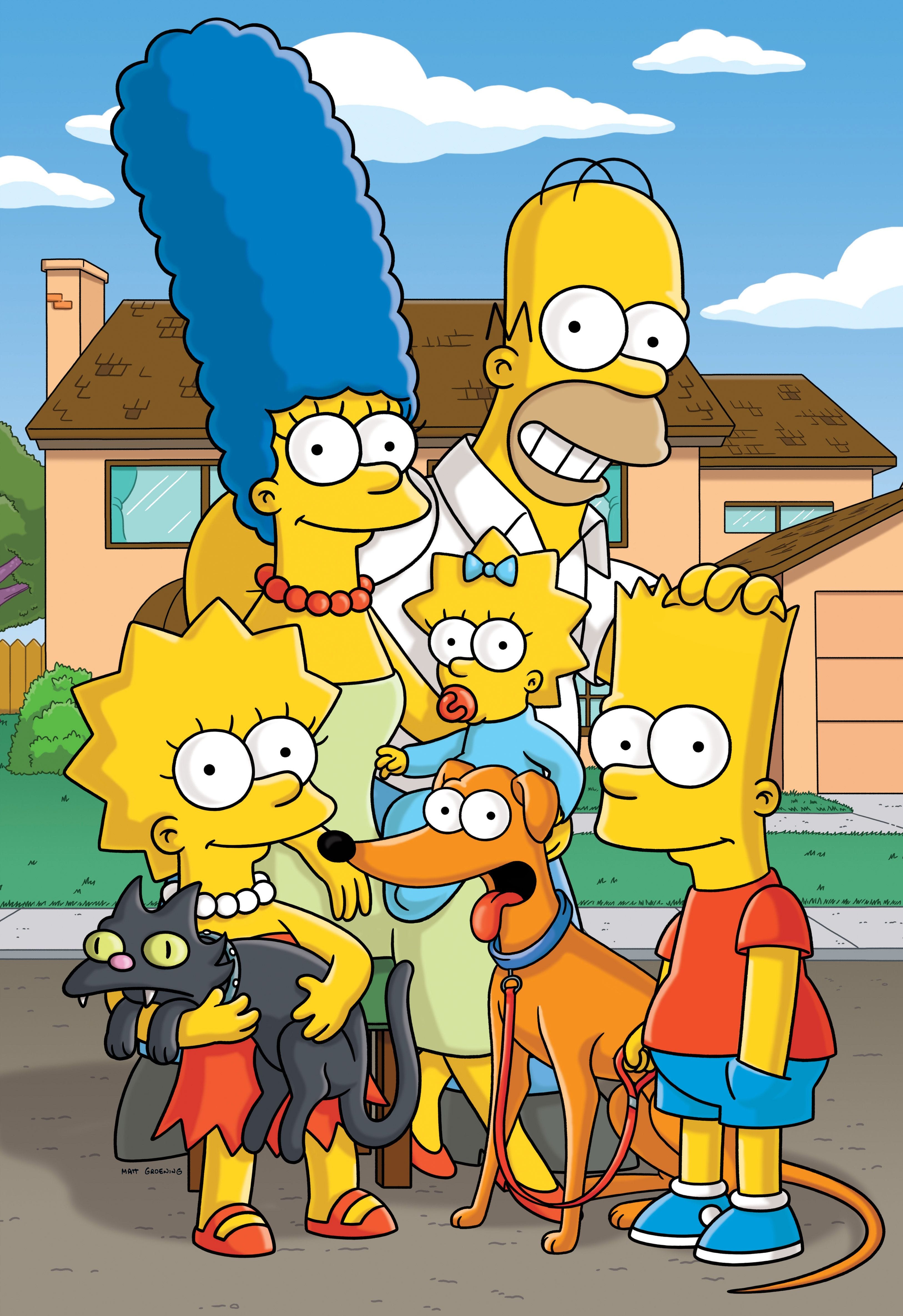 The Simpsons Matt Groening Shares Top Characters Episodes Scenes 