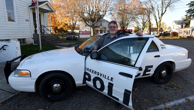 Jeff Finley is the new chief of the Kirkersville Police Department. 