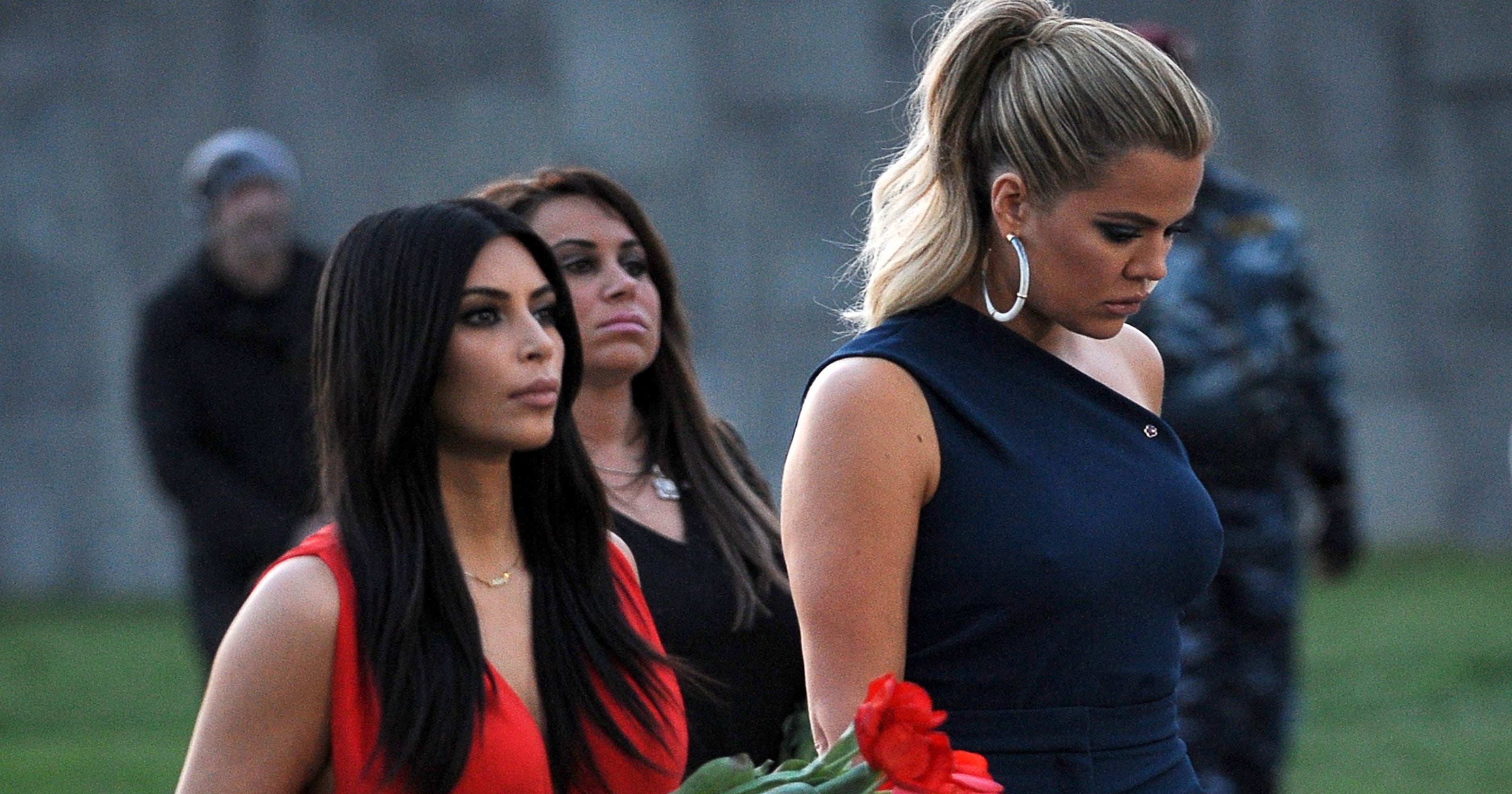 Kardashians cause commotion in Armenia