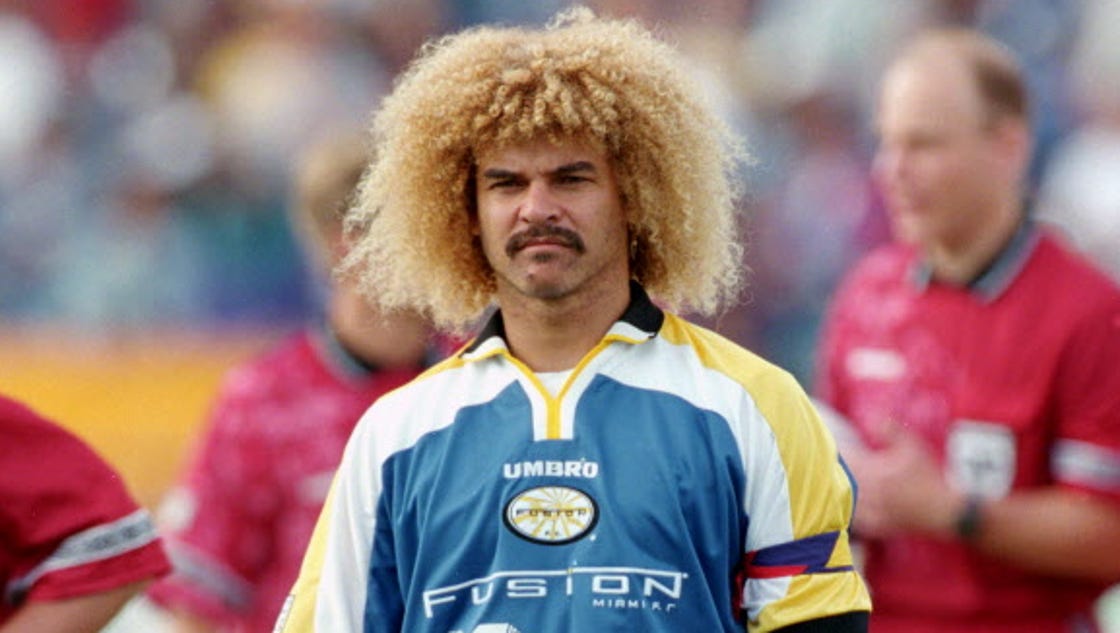 Major League Soccer Alltime allhair team