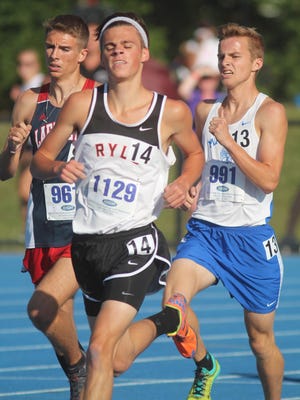 Ryle’s Justin Reed is the reigning Northern Kentucky Athletic Conference Division I boys’ champion, and an individual favorite in Saturday’s Class 3A Region 5 meet.