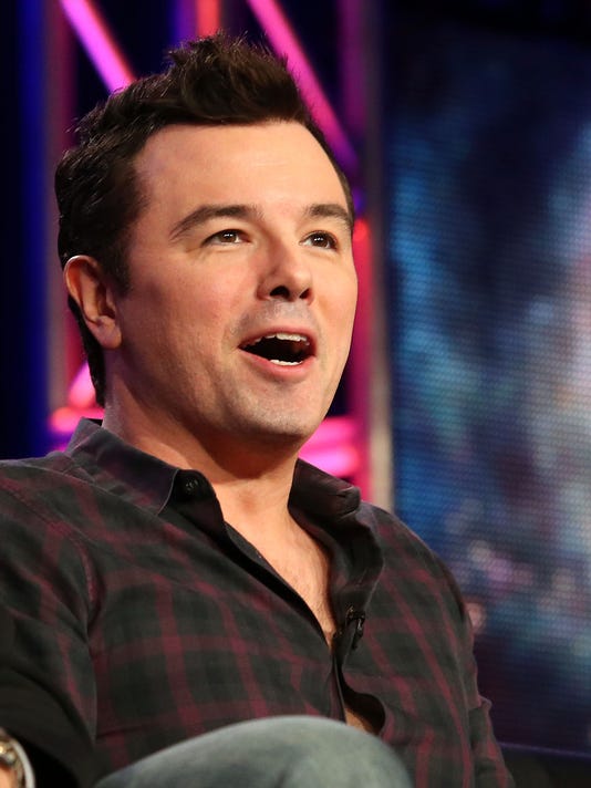 Seth MacFarlane explores the 'Cosmos'