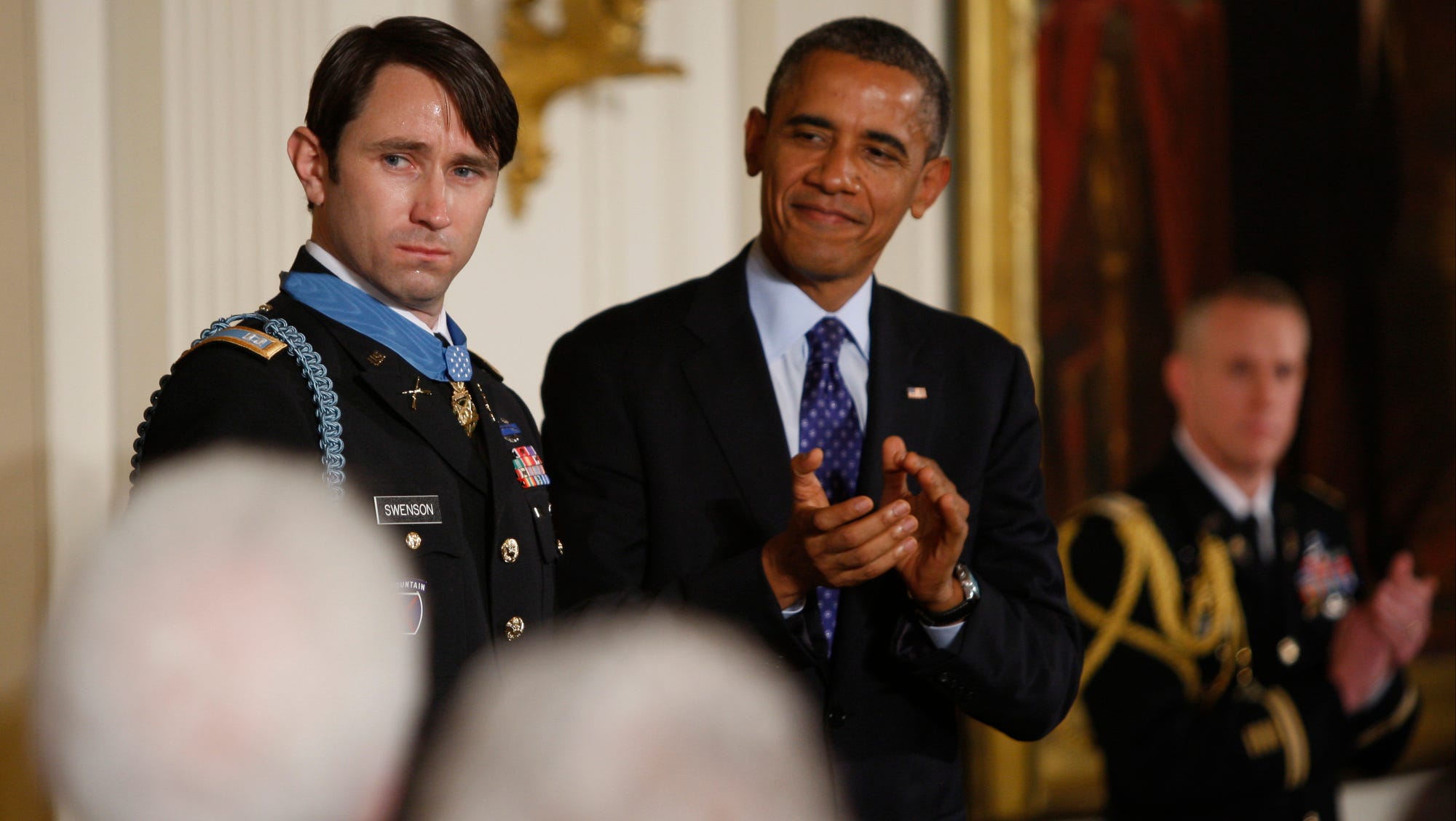 Medal of Honor recipient returns to active duty
