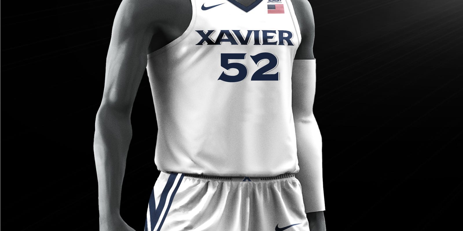 Xavier Men S Basketball Unveils New Home Uniform