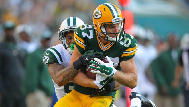 Green Bay Packers wide receiver Jordy Nelson.