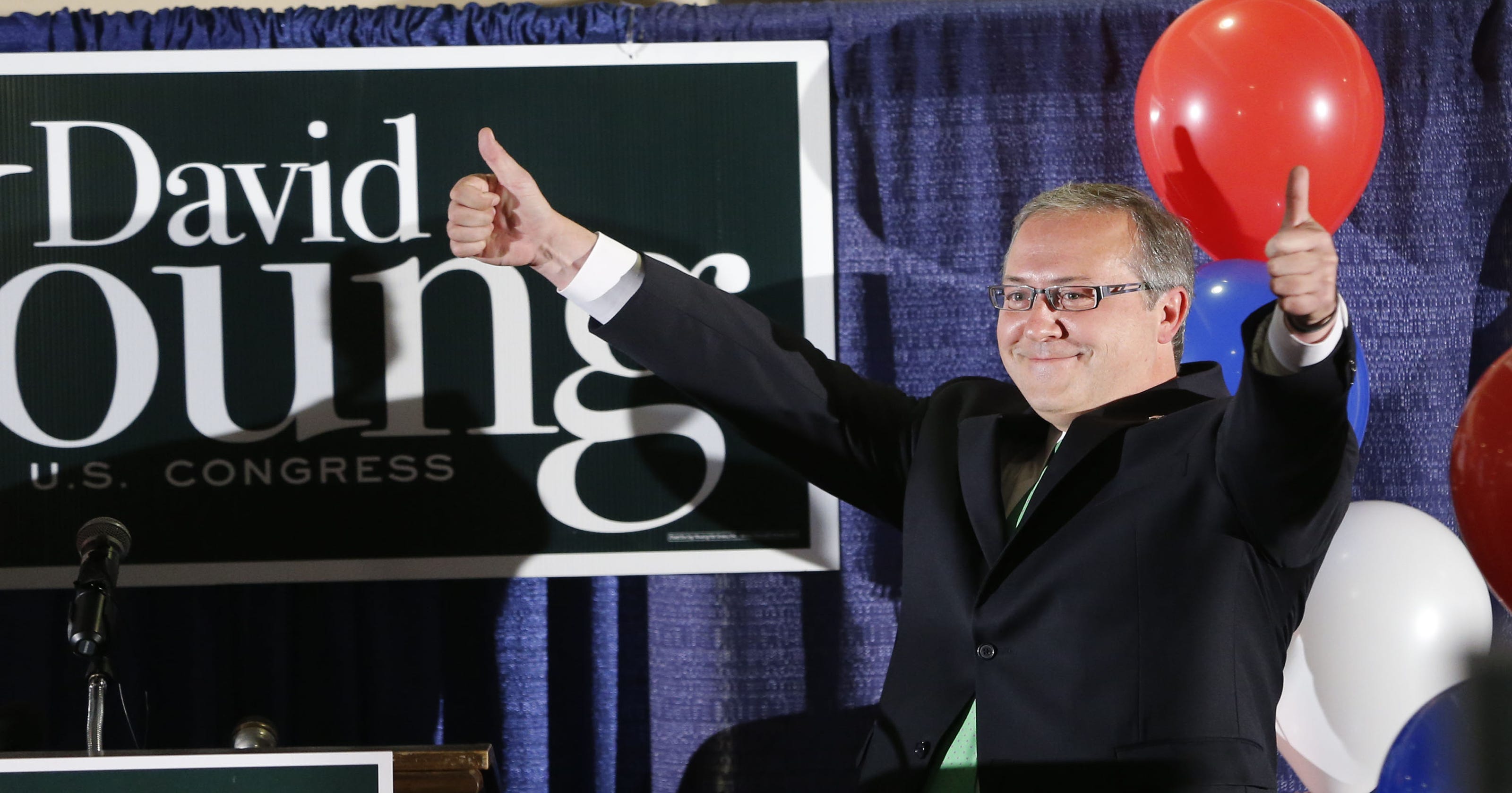 Young wins in Iowa's 3rd District race for Congress