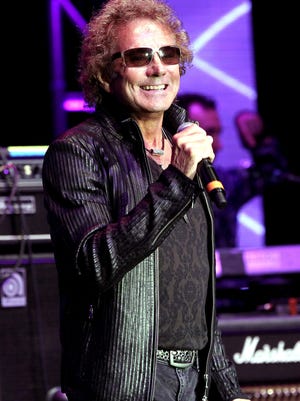 Mickey Thomas of Starship, seen in this 2015 photo, will perform Saturday night at Memorial Park in Stuart.