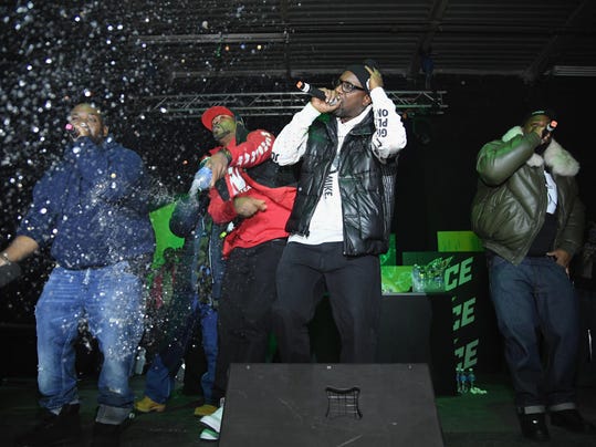 Mtn Dew ICE Launch Party in Brooklyn