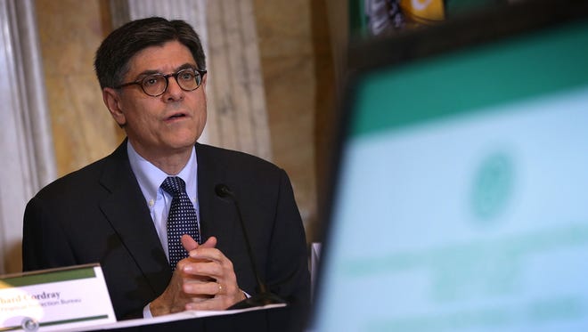 File photo taken in 2015 shows Treasury Secretary Jacob Lew, who recently announced new rules aimed at stopping U.S. companies from reincorporating overseas in a bid to cut their taxes.