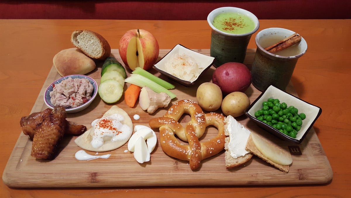 Solnick: The Bland Diet decoded