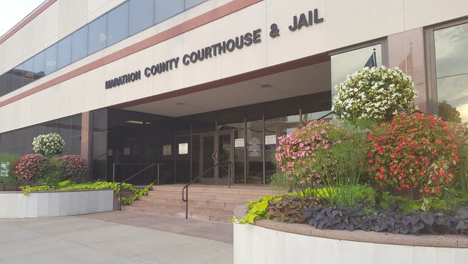 Marathon County Courthouse on Aug. 22, 2016.