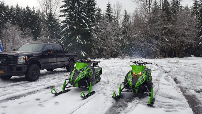 Specially trained Marion County Deputies will begin patrolling the McCoy Creek Snowmobile Area this winter. The extra patrols are made possible by a grant from the Oregon State Snowmobile Association.