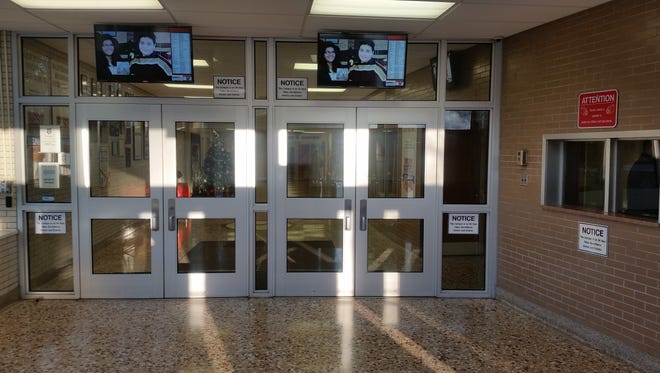 The security system at Manchester Regional High School has more than 90 cameras.