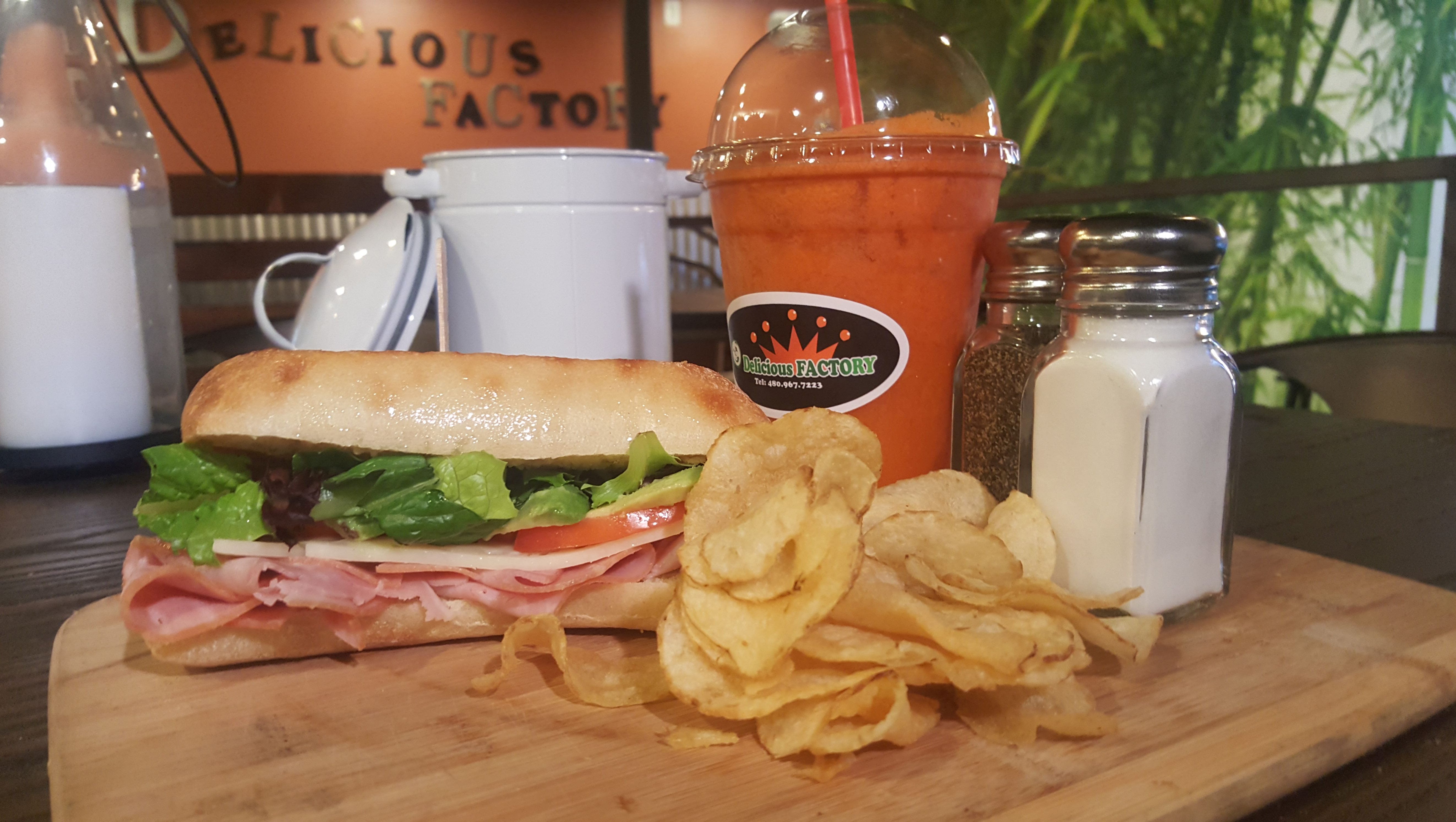 Healthy Menu Eateries D Lite Delicious Factory Open In Metro Phoenix
