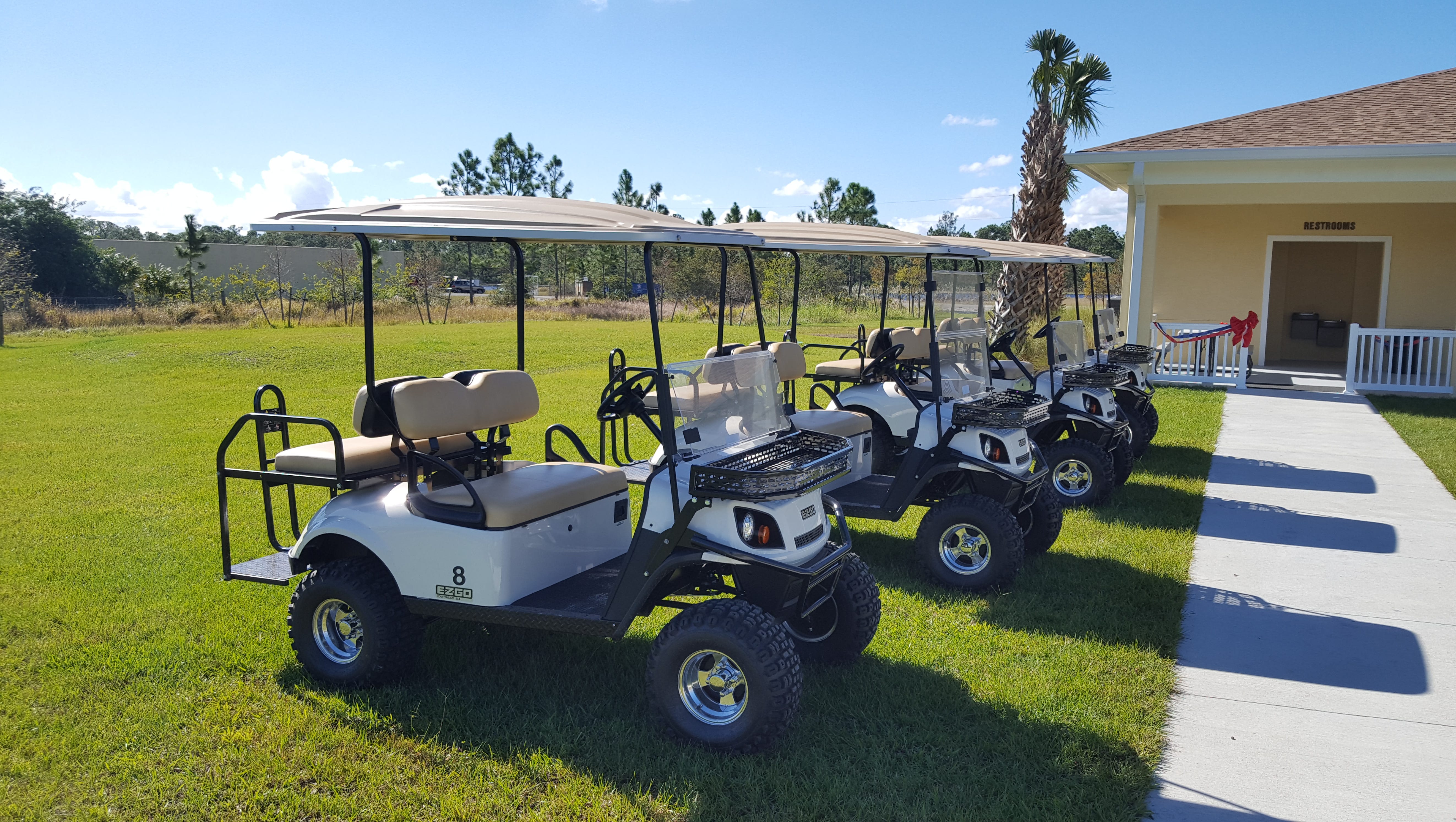 Port St. Lucie considering allowing golf carts on neighborhood roads?