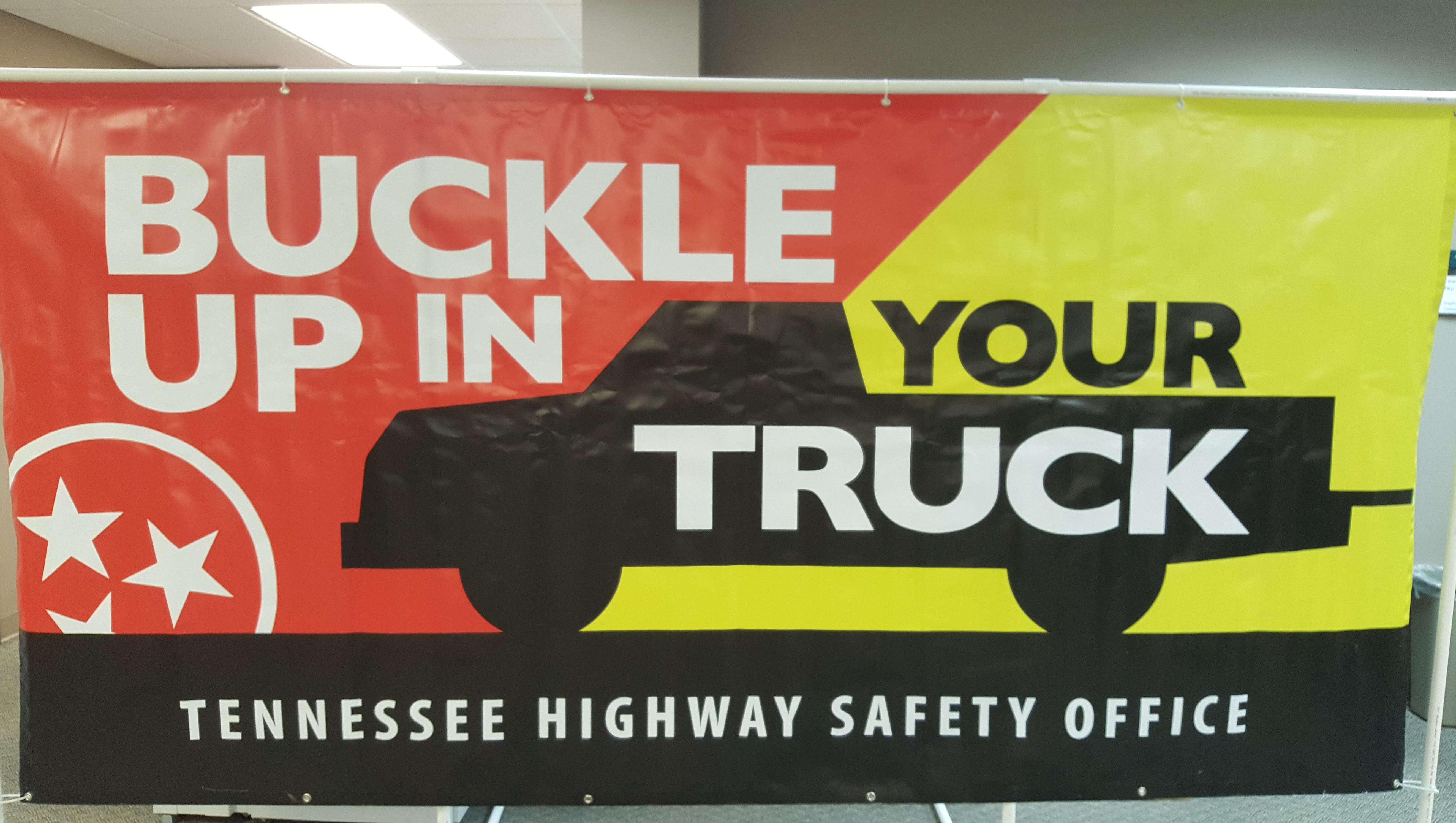 buckle up for safety campaign