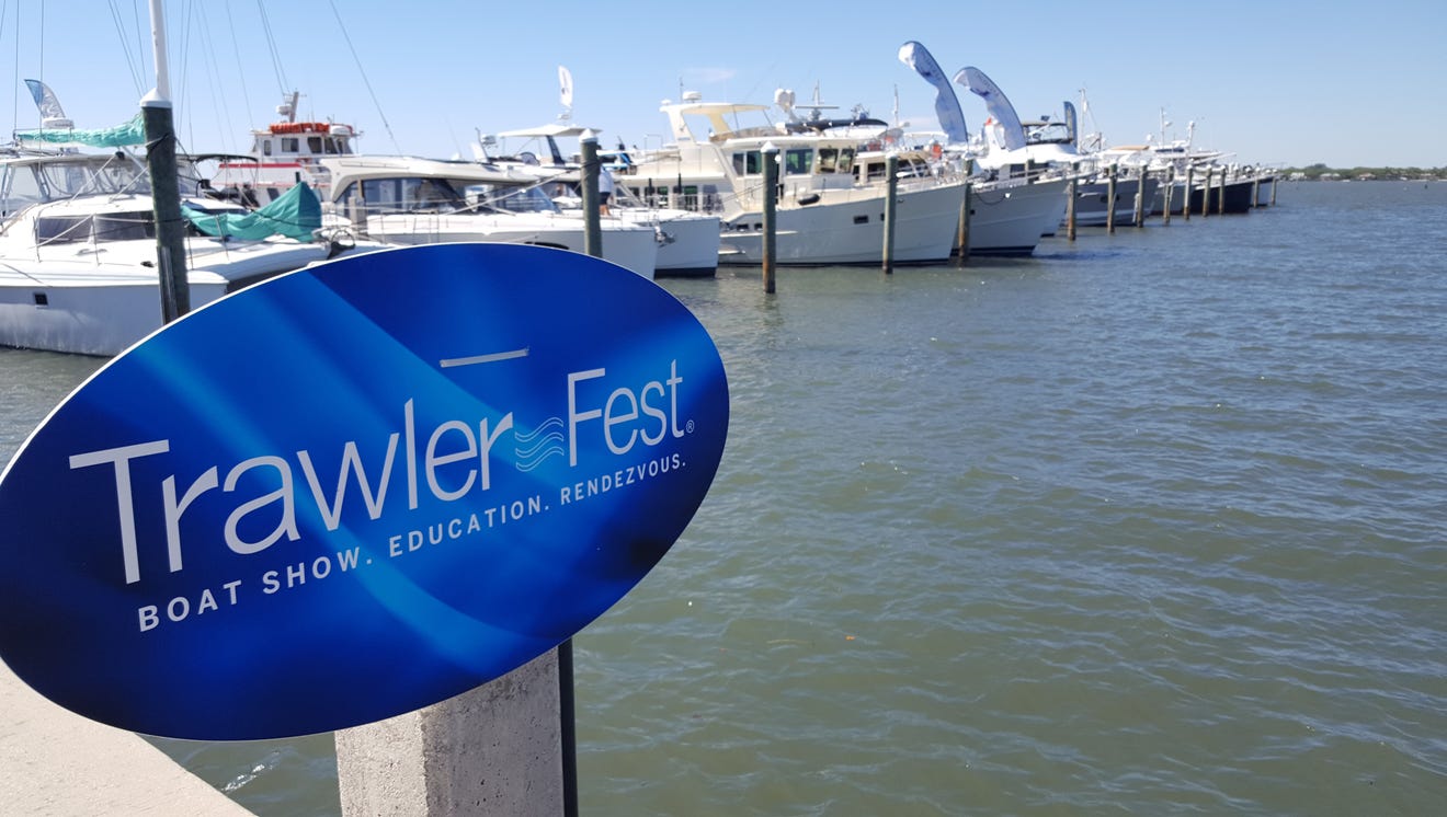 TrawlerFest offers cruisers knowledge along with new boats