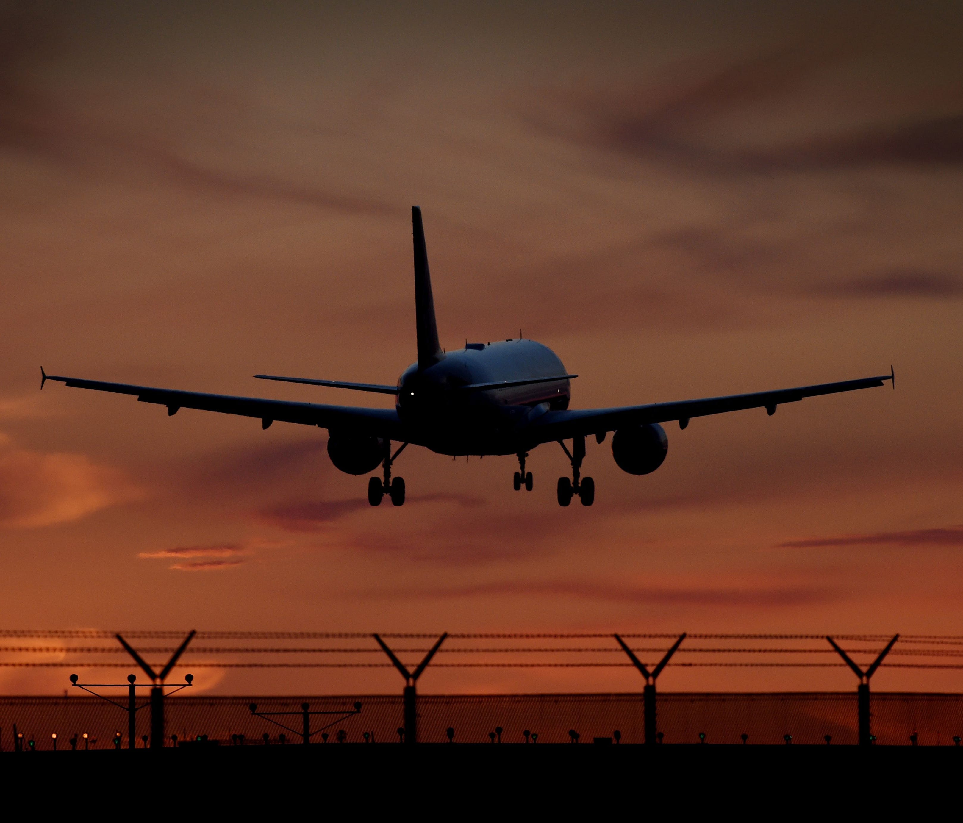 A Virgin America plane at Los Angeles International Airport on Jan. 24, 2016.