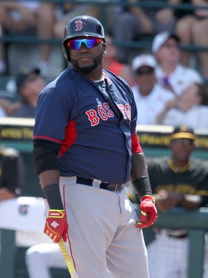 David Ortiz is a .285 hitter with 466 career homers and 1,533 RBI.