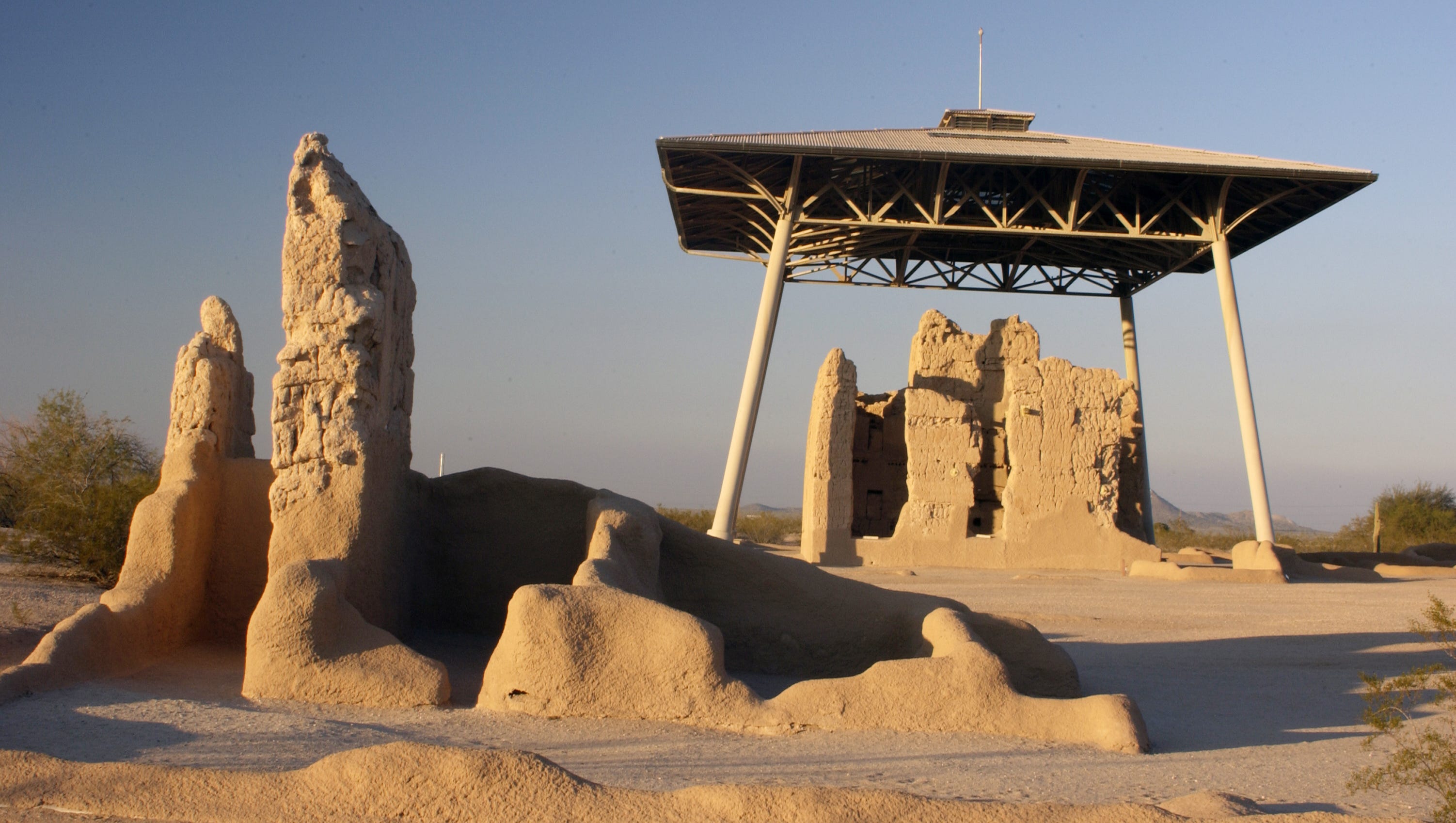 Casa Grande Ruins National Monument