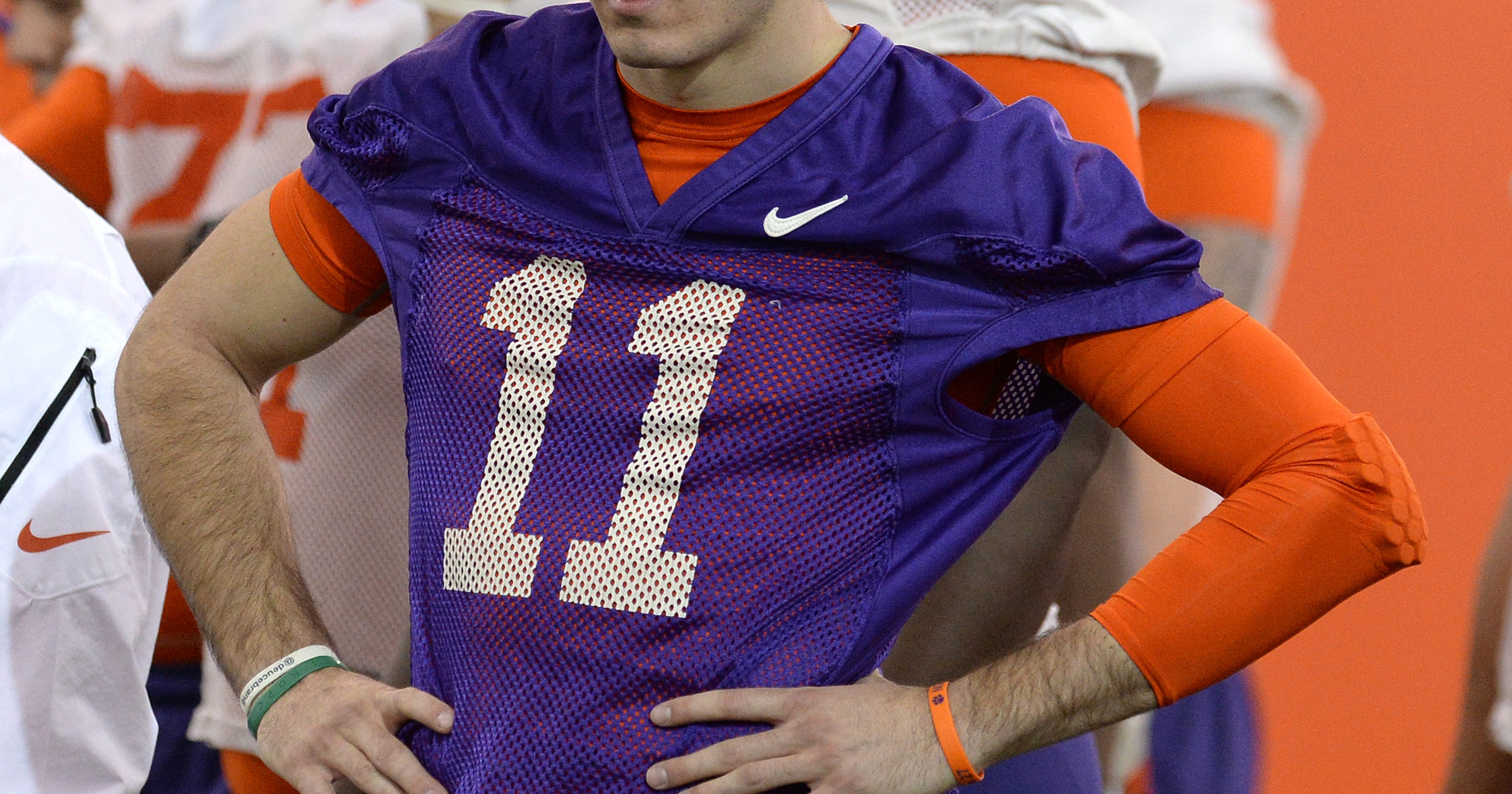ExClemson QB and Mississippi recruit Chad Kelly arrested