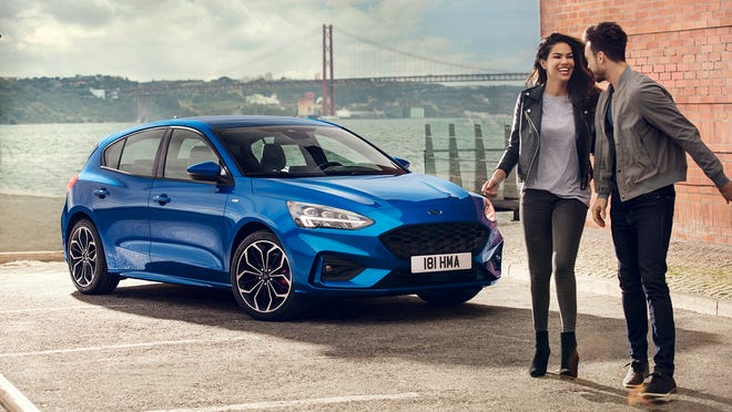 Ford Focus For 19 Gets Roomier More Tech Forward No Longer Made In Us
