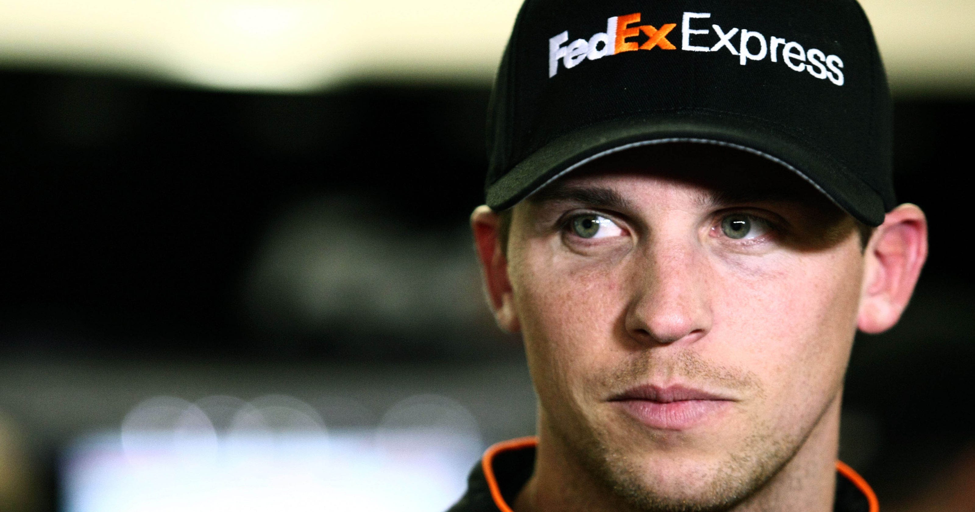 Denny Hamlin: 'I hurt my hand in Bristol crash'