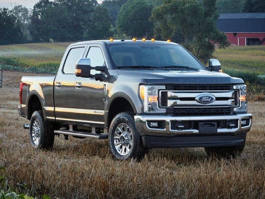 Payne: Ford F-250 Super Duty is huuuge