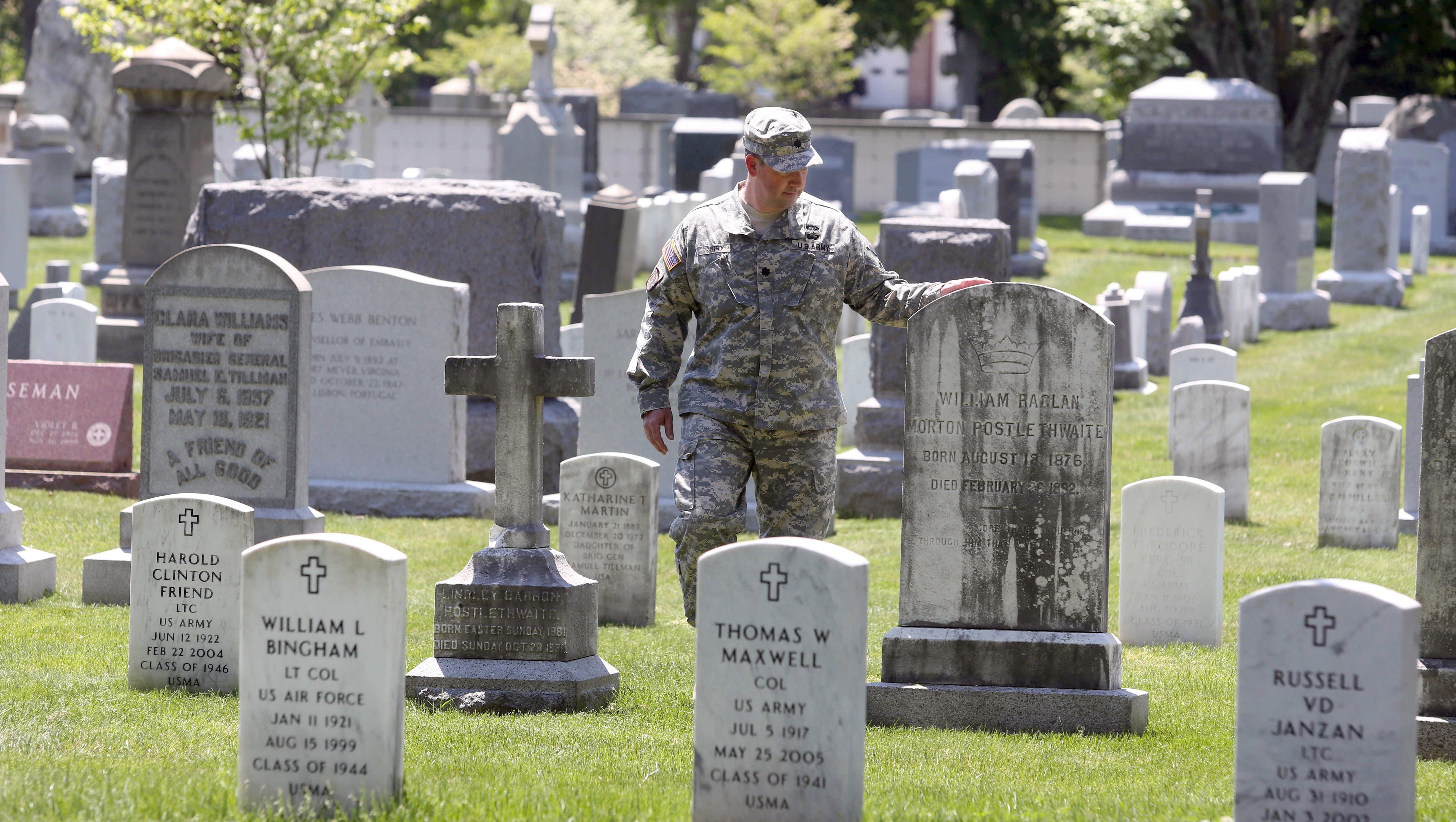 Memorial Day A Tour Of The West Point Cemetery