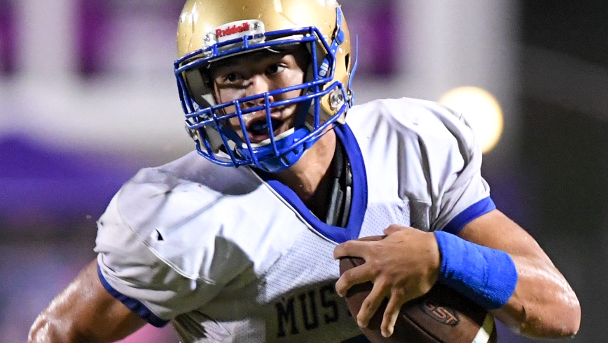 Huntingdon football has smooth transition to Hunter Ensley at QB