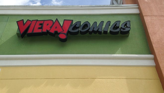 Viera Comics is located near Carrabba's, Tuscany Grill and Nature's Table in Suntree.