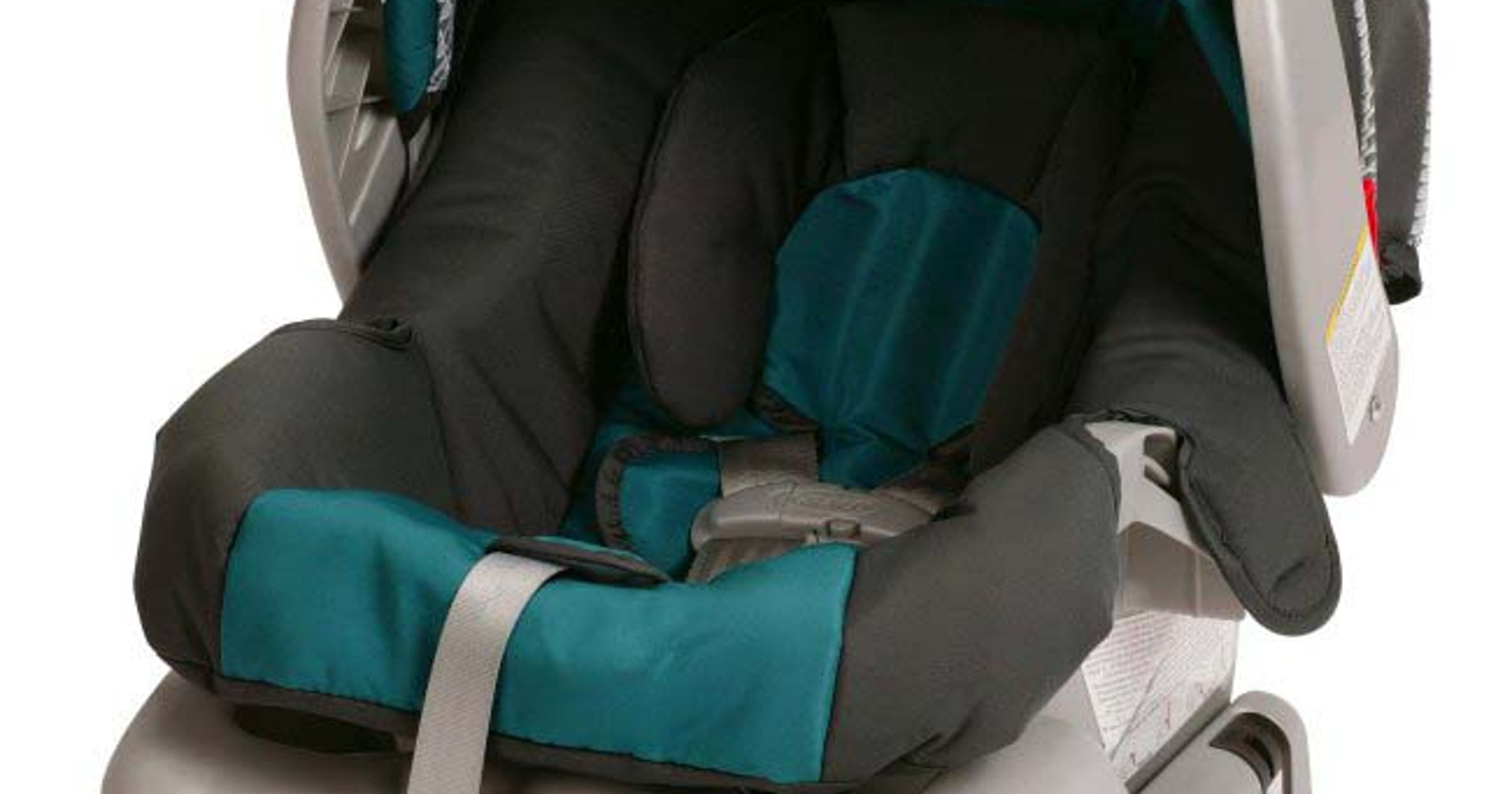 1.9 million Graco infant car seats recalled