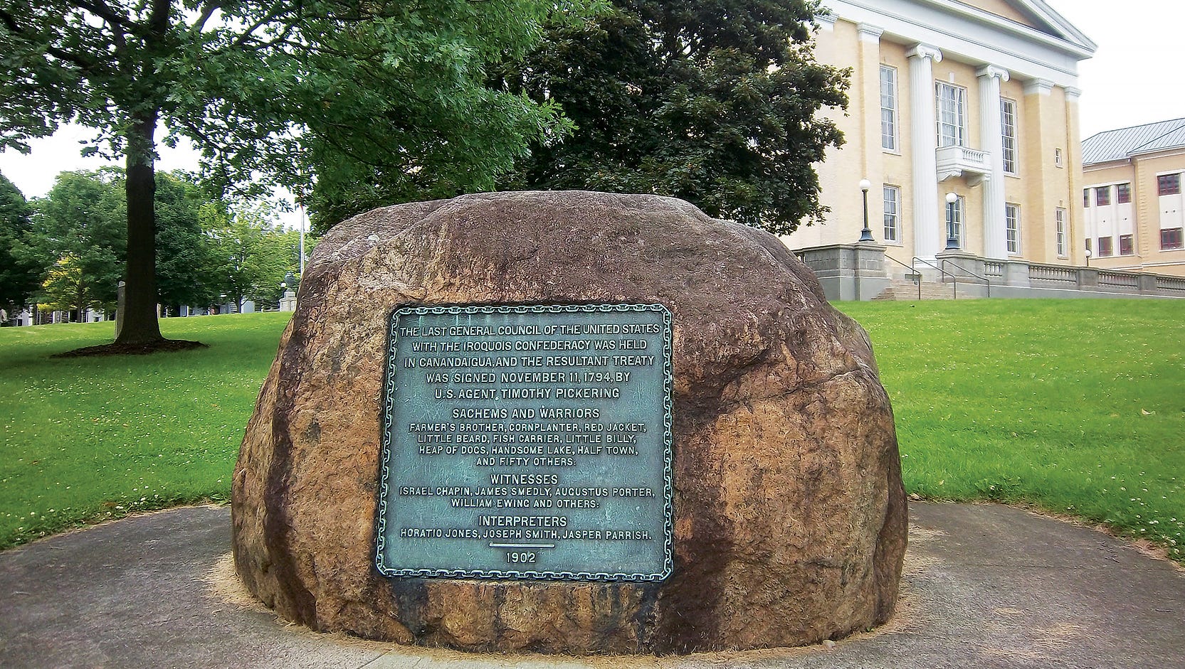 Court Street In Canandaigua May Be Renamed Susan B Anthony Lane