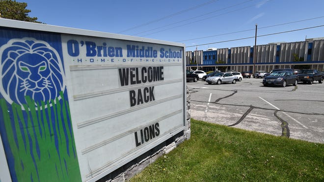 O'Brien Middle School in Stead has struggled through two student suicides in the past few weeks.