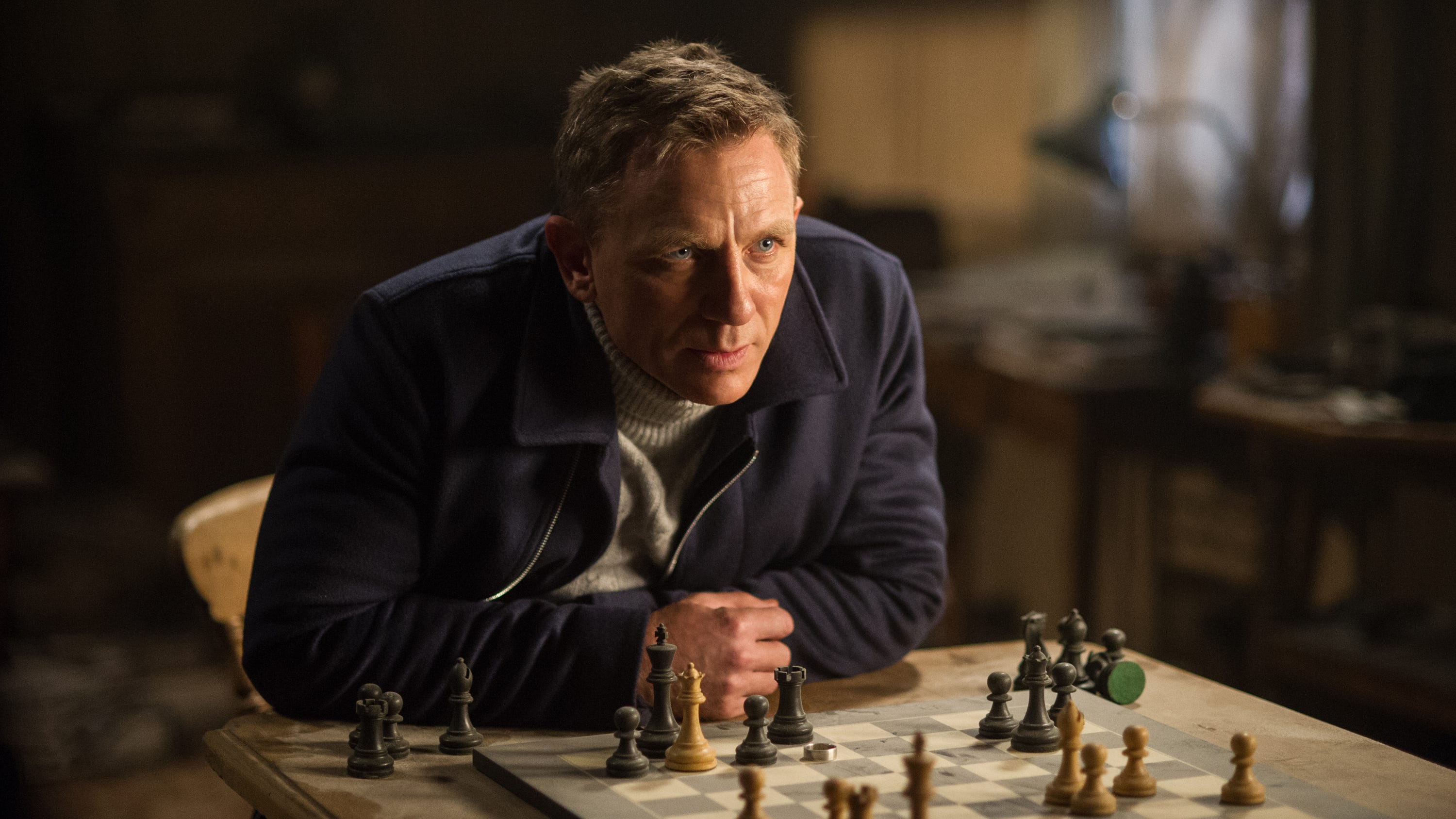 James Bond S Life Shaken And Stirred In New Spectre Trailer