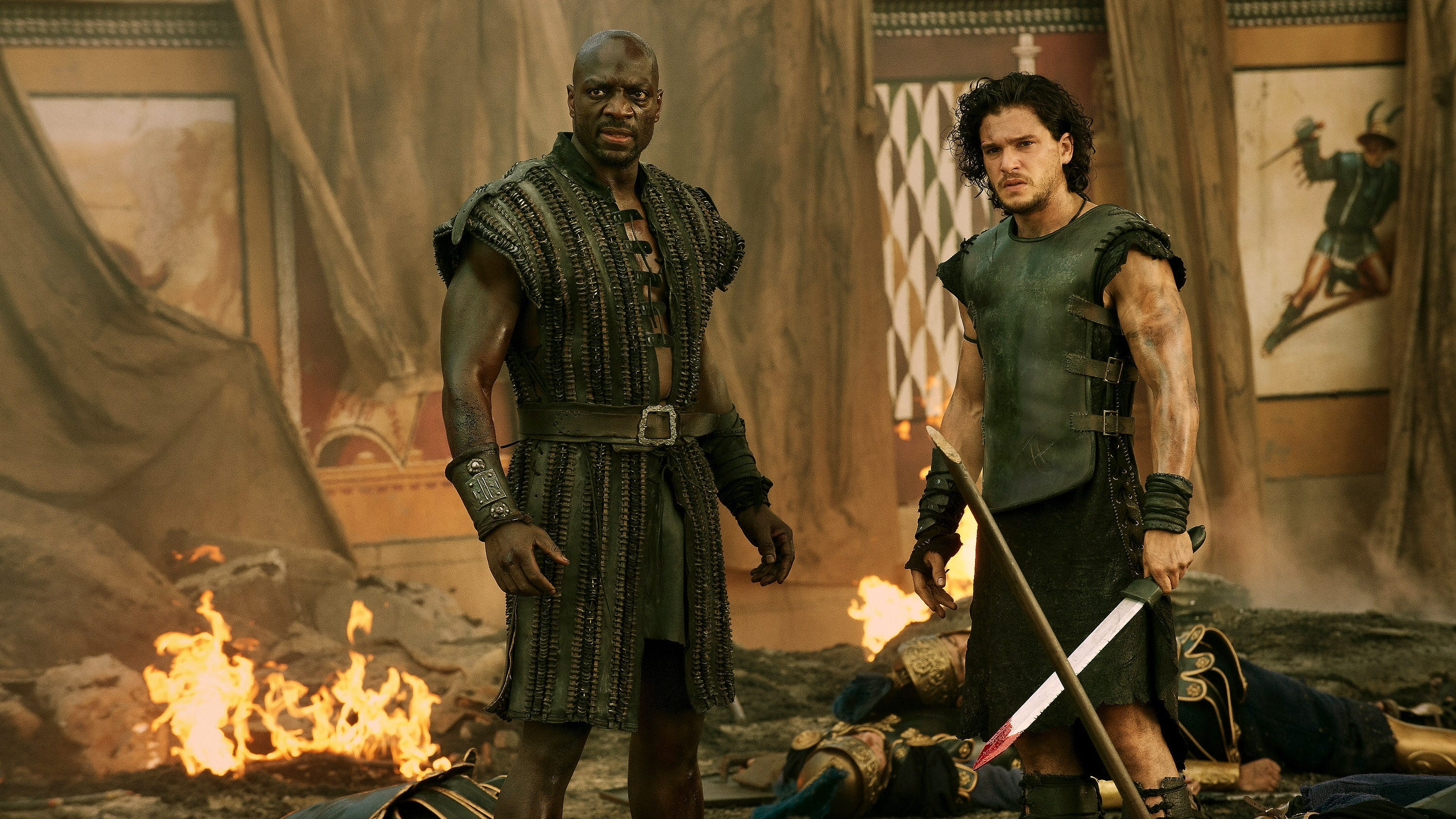 Adewale Akinnuoye Agbaje Game Of Thrones