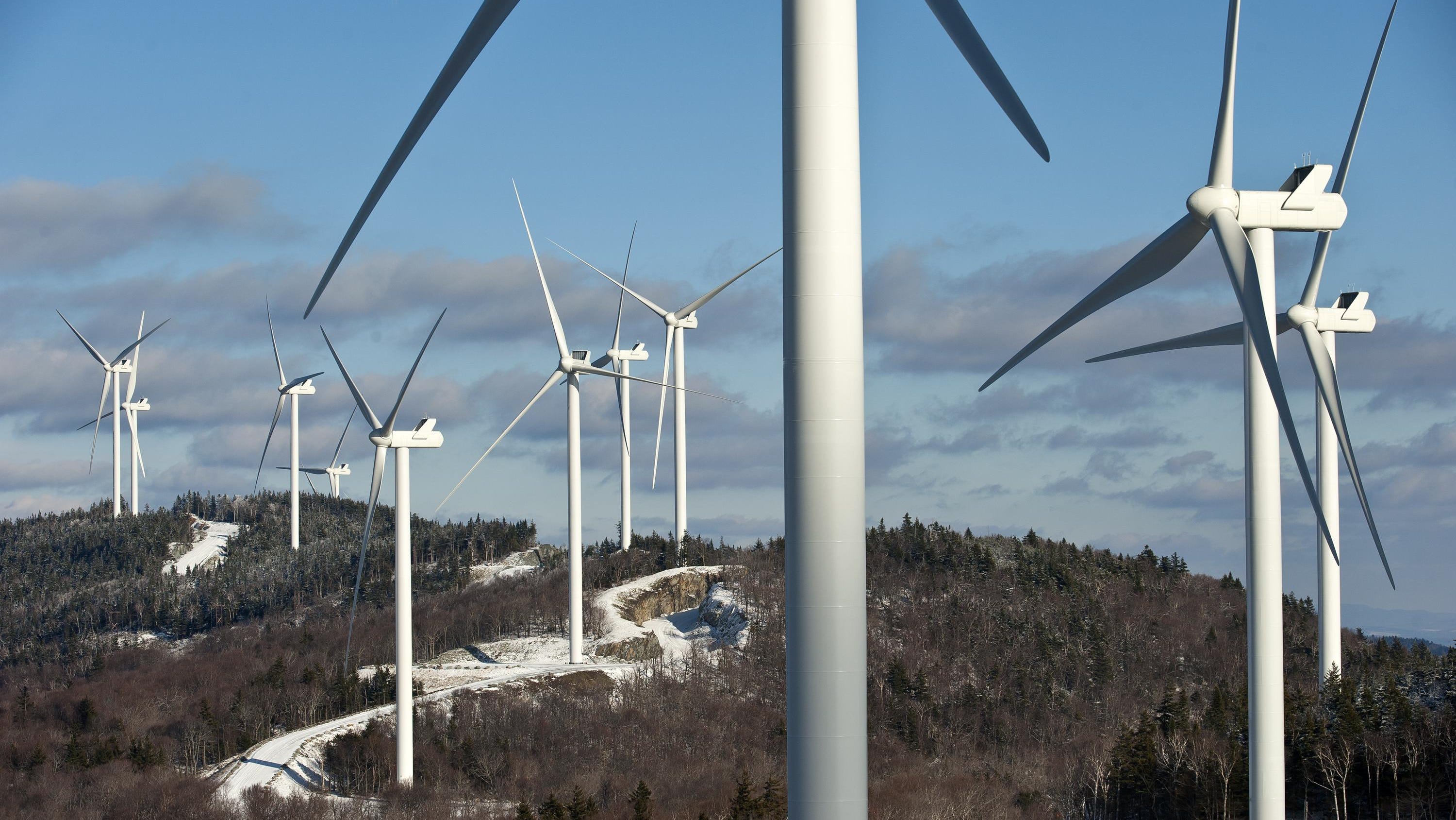 Vermont ranks No. 2 in US for renewable energy