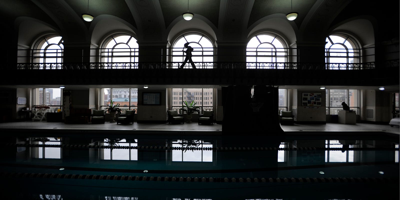 Detroit Athletic Club Keeps Up With Times