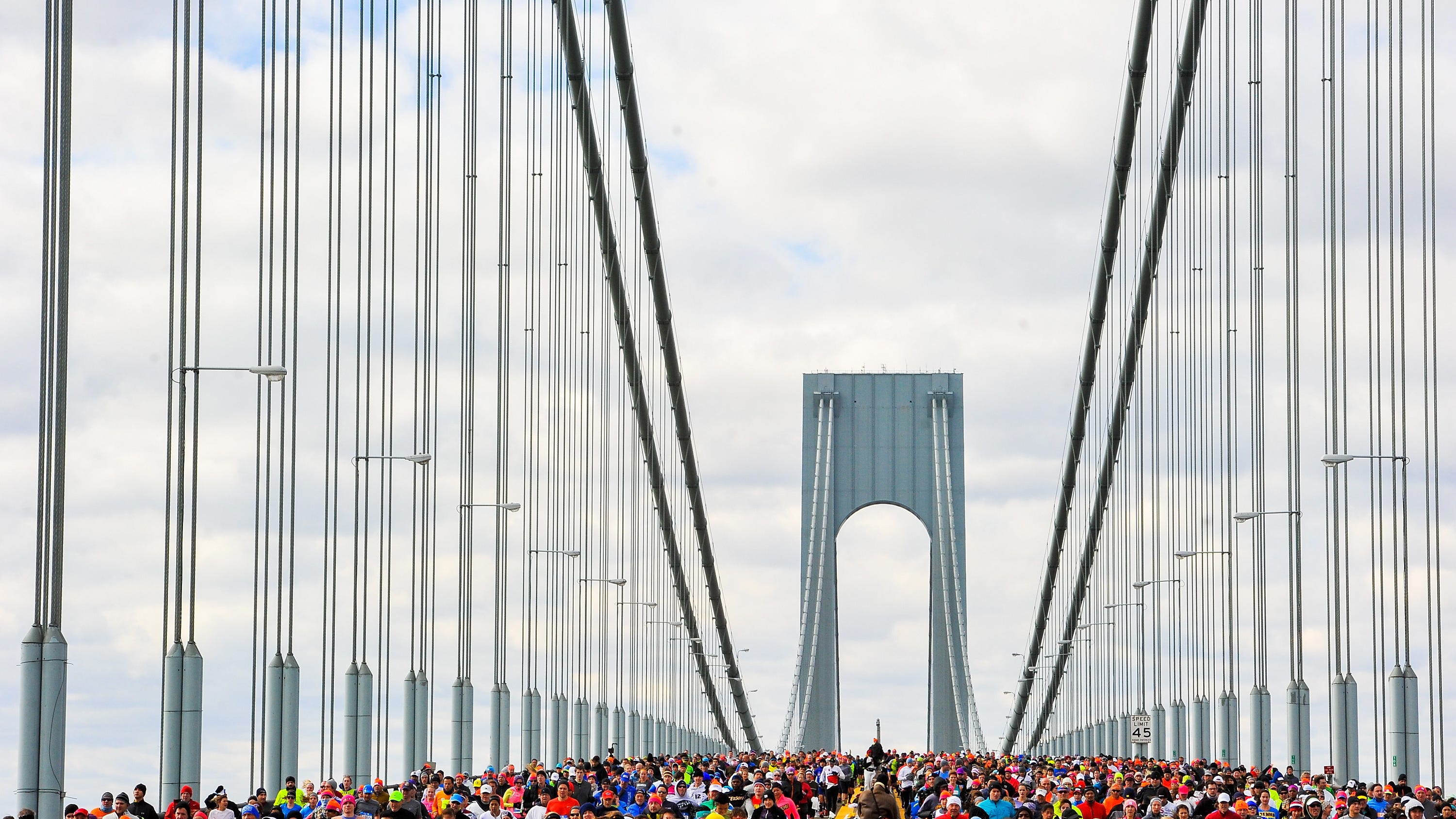 Sunday's NYC Marathon finishers from Indiana