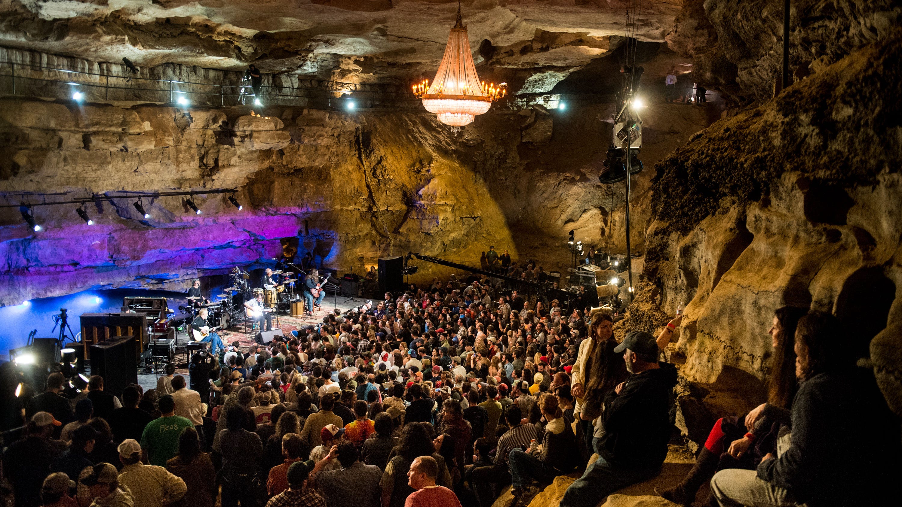 Bluegrass Underground Seating Chart