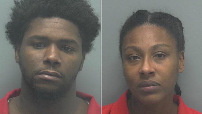 Charles Davis, 27, and Hazel Robert, 37, both of Fort Myers.