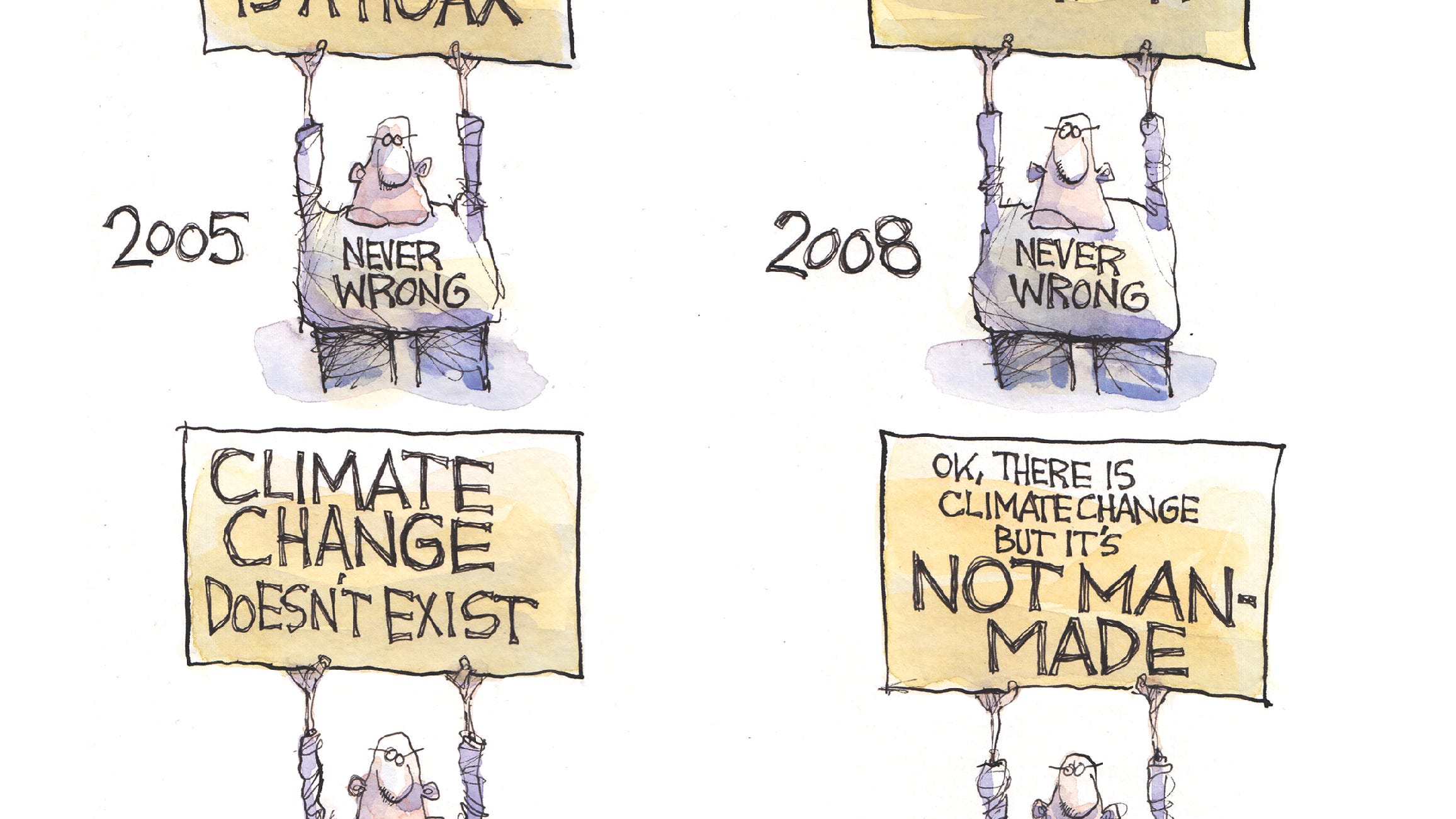Letter: Cartoon on climate change insults readers