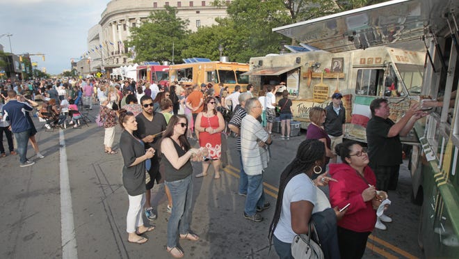 The WalletHub study included the number of food trucks per capita.