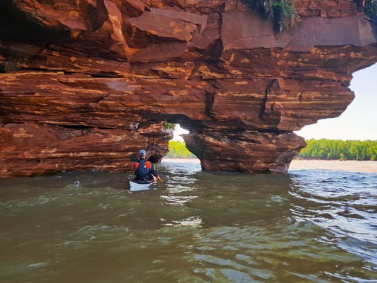 Jamiah Mahoney a guide with Living Adventure kayaks