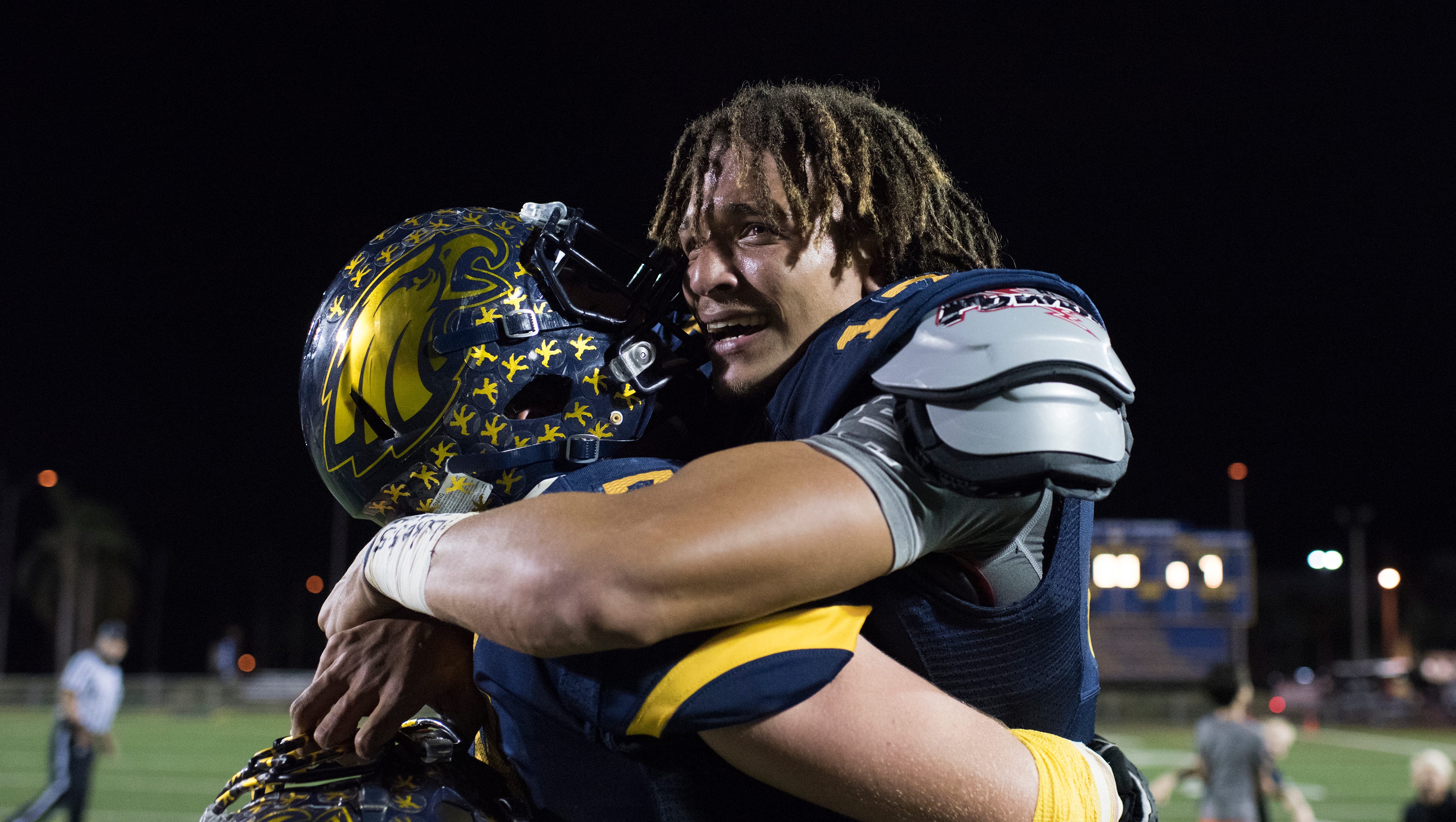 Prep Football Naples Stuns Port Charlotte With Late Tds
