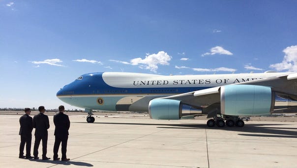 President Donald Trump spent about 87 minutes on the